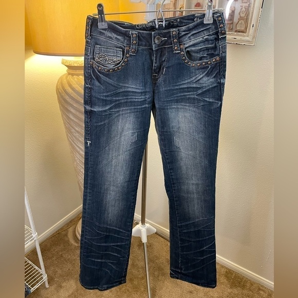 Cowgirl Tuff Jeans - Picture 1 of 6